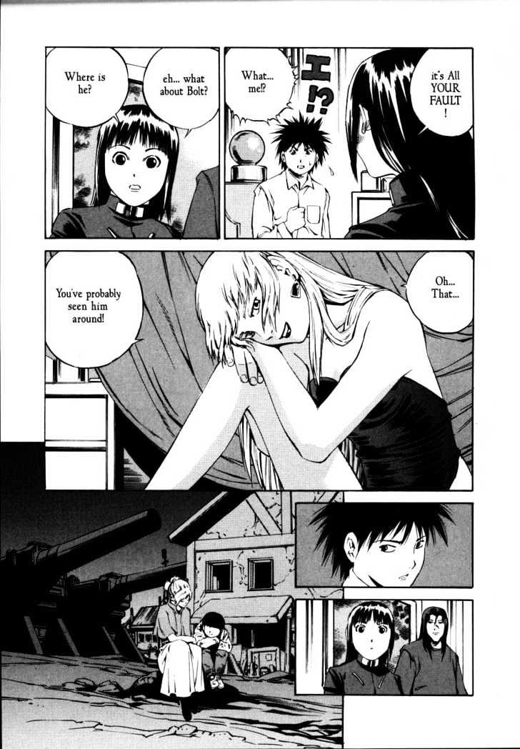 Eat-Man Chapter 66 page 29 - Chapter 66 : 66 Party \ 67 Gargoyle