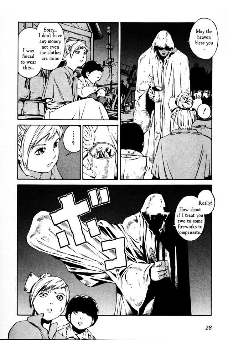 Eat-Man Chapter 66 page 30 - Chapter 66 : 66 Party \ 67 Gargoyle