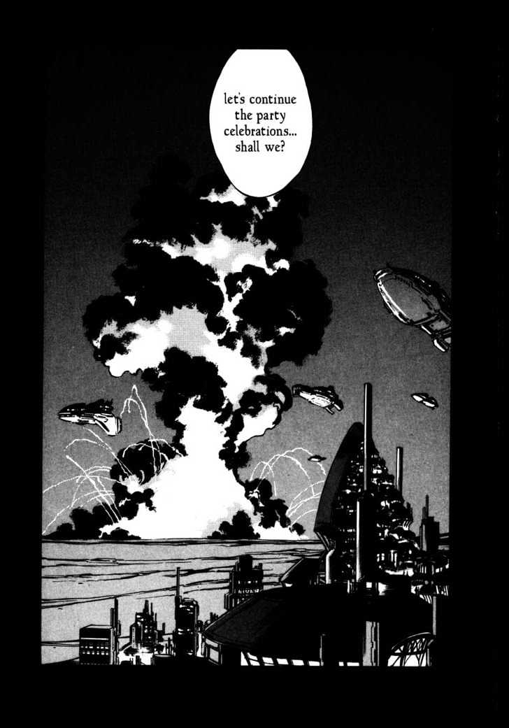 Eat-Man Chapter 66 page 35 - Chapter 66 : 66 Party \ 67 Gargoyle