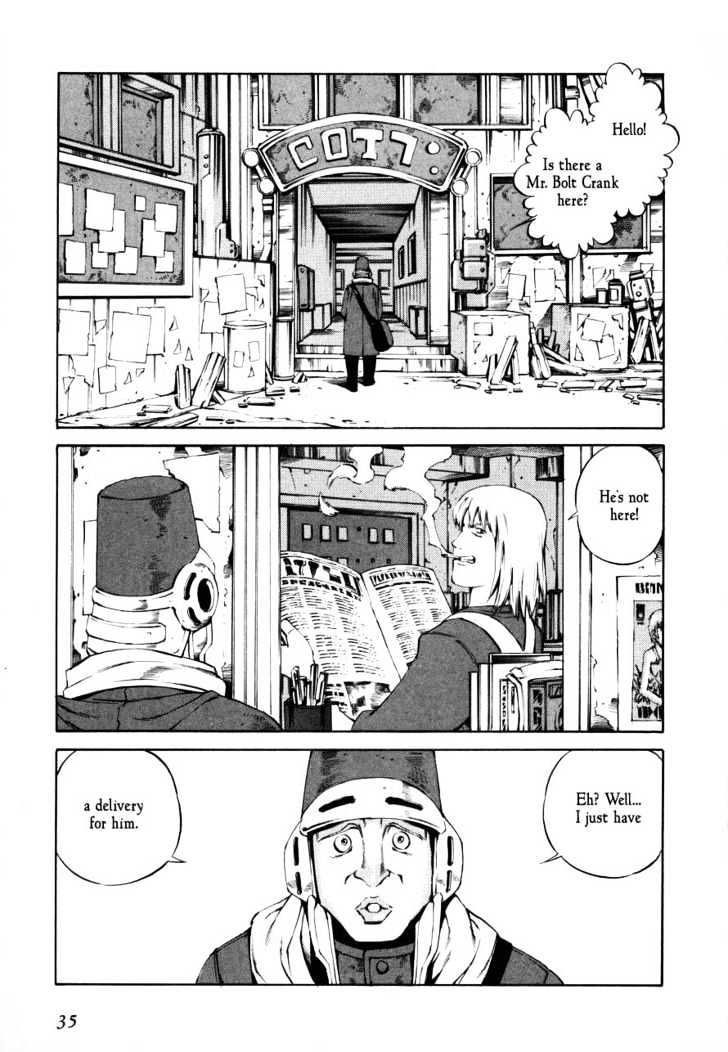 Eat-Man Chapter 66 page 37 - Chapter 66 : 66 Party \ 67 Gargoyle