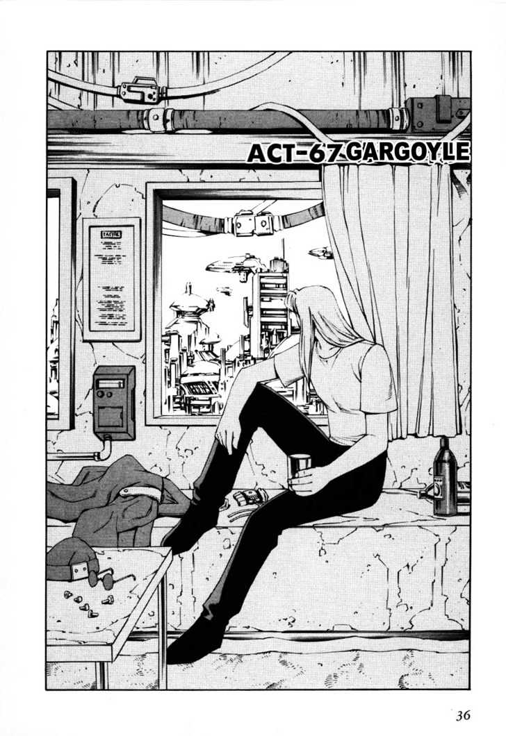 Eat-Man Chapter 66 page 38 - Chapter 66 : 66 Party \ 67 Gargoyle