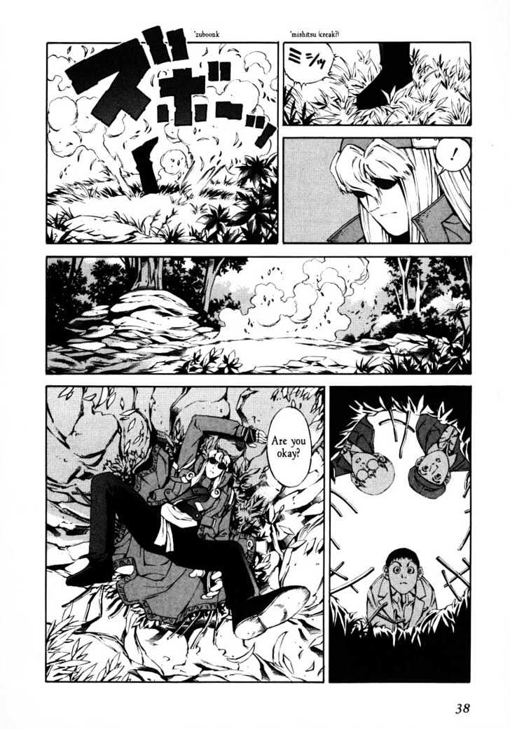 Eat-Man Chapter 66 page 40 - Chapter 66 : 66 Party \ 67 Gargoyle