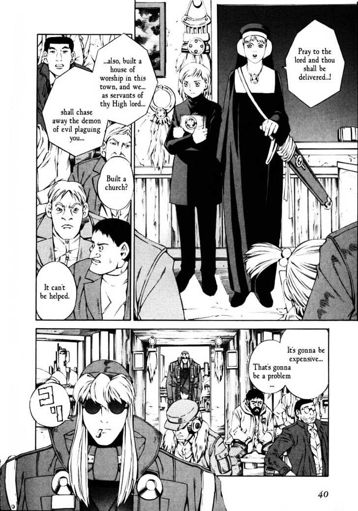 Eat-Man Chapter 66 page 42 - Chapter 66 : 66 Party \ 67 Gargoyle