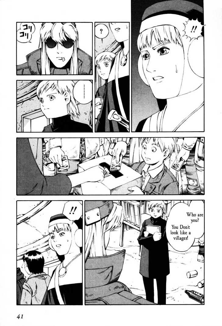 Eat-Man Chapter 66 page 43 - Chapter 66 : 66 Party \ 67 Gargoyle