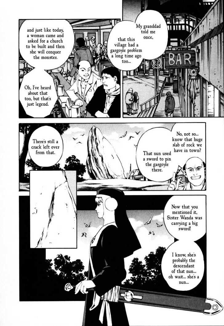 Eat-Man Chapter 66 page 46 - Chapter 66 : 66 Party \ 67 Gargoyle