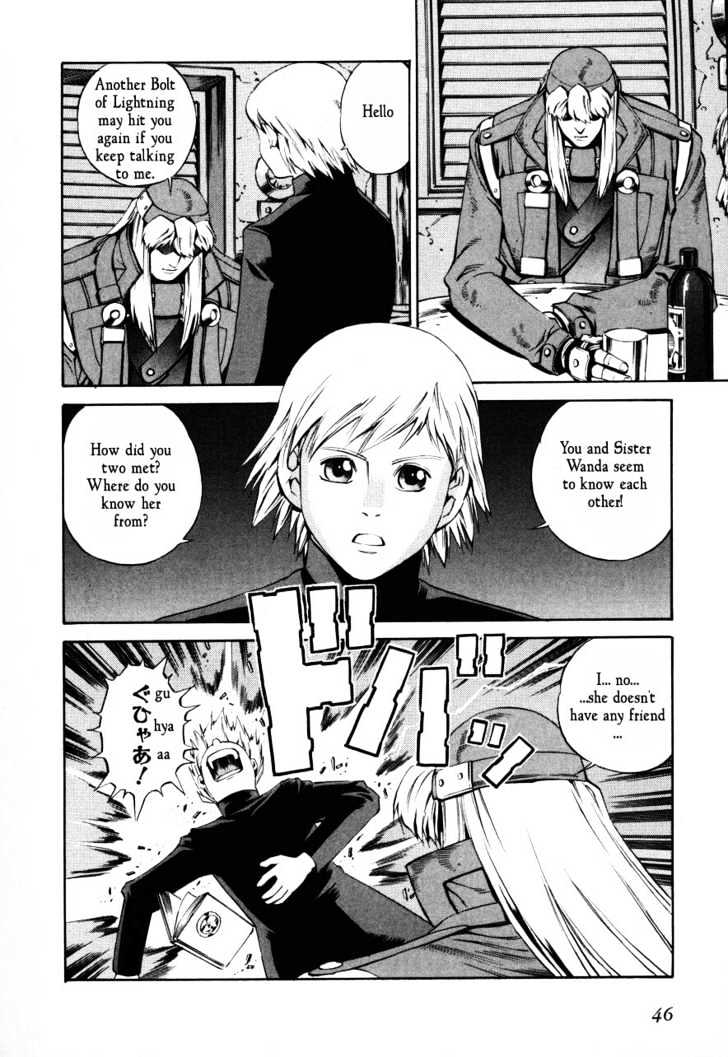Eat-Man Chapter 66 page 48 - Chapter 66 : 66 Party \ 67 Gargoyle