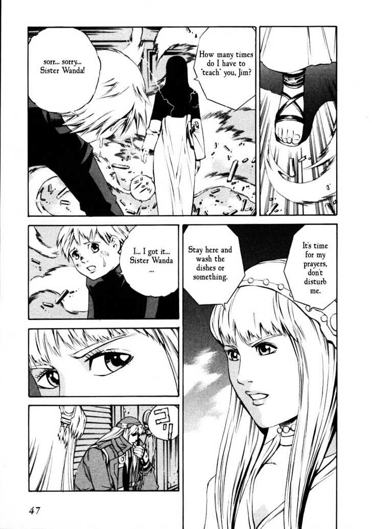 Eat-Man Chapter 66 page 49 - Chapter 66 : 66 Party \ 67 Gargoyle