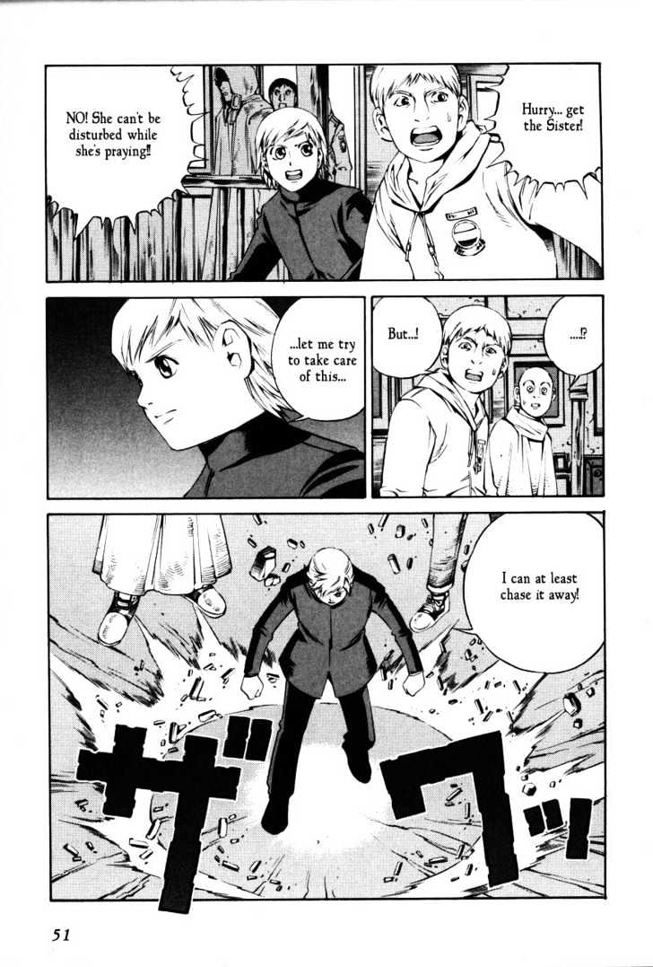 Eat-Man Chapter 66 page 53 - Chapter 66 : 66 Party \ 67 Gargoyle