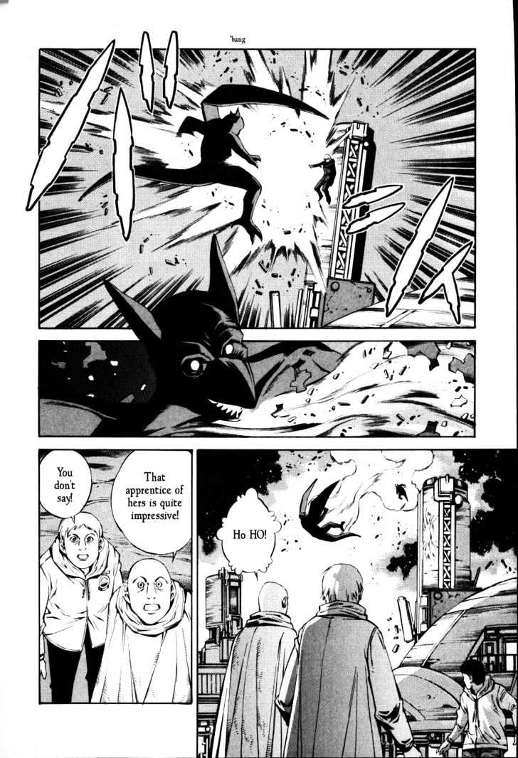 Eat-Man Chapter 66 page 56 - Chapter 66 : 66 Party \ 67 Gargoyle