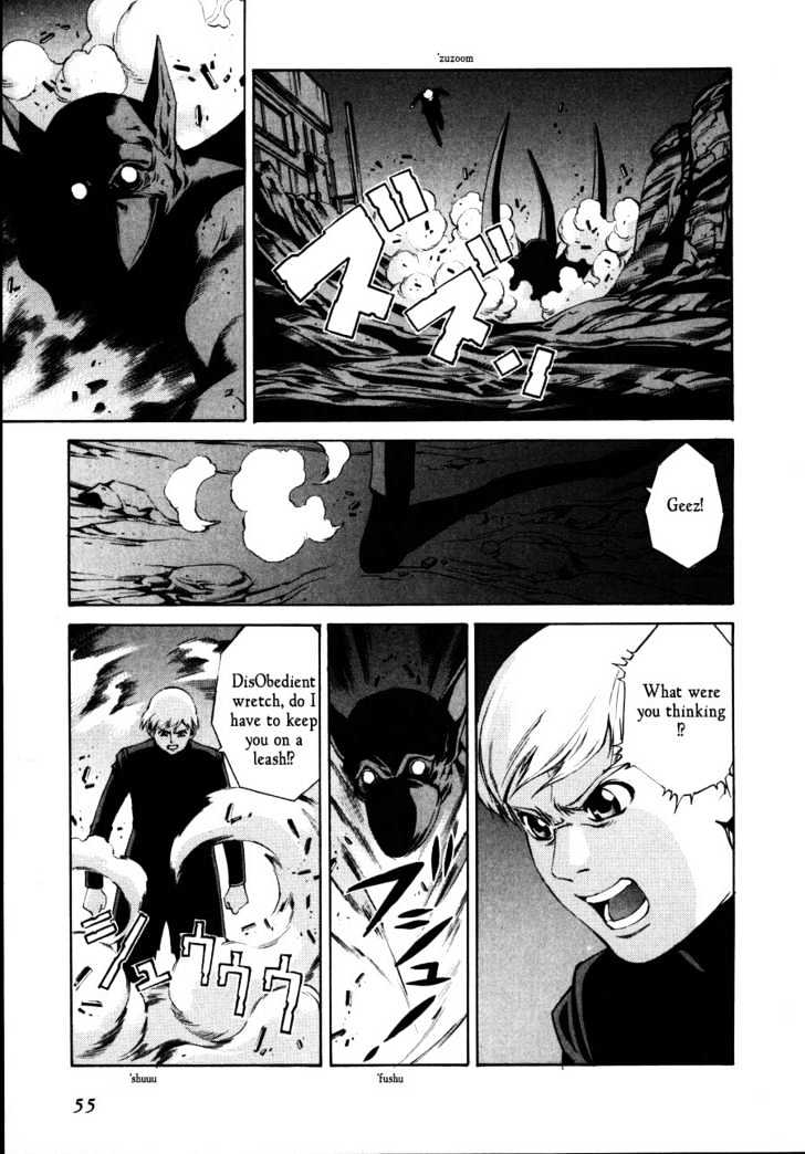 Eat-Man Chapter 66 page 57 - Chapter 66 : 66 Party \ 67 Gargoyle