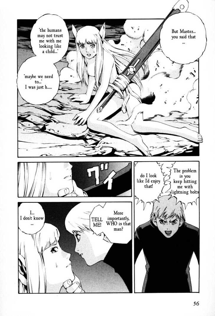Eat-Man Chapter 66 page 58 - Chapter 66 : 66 Party \ 67 Gargoyle