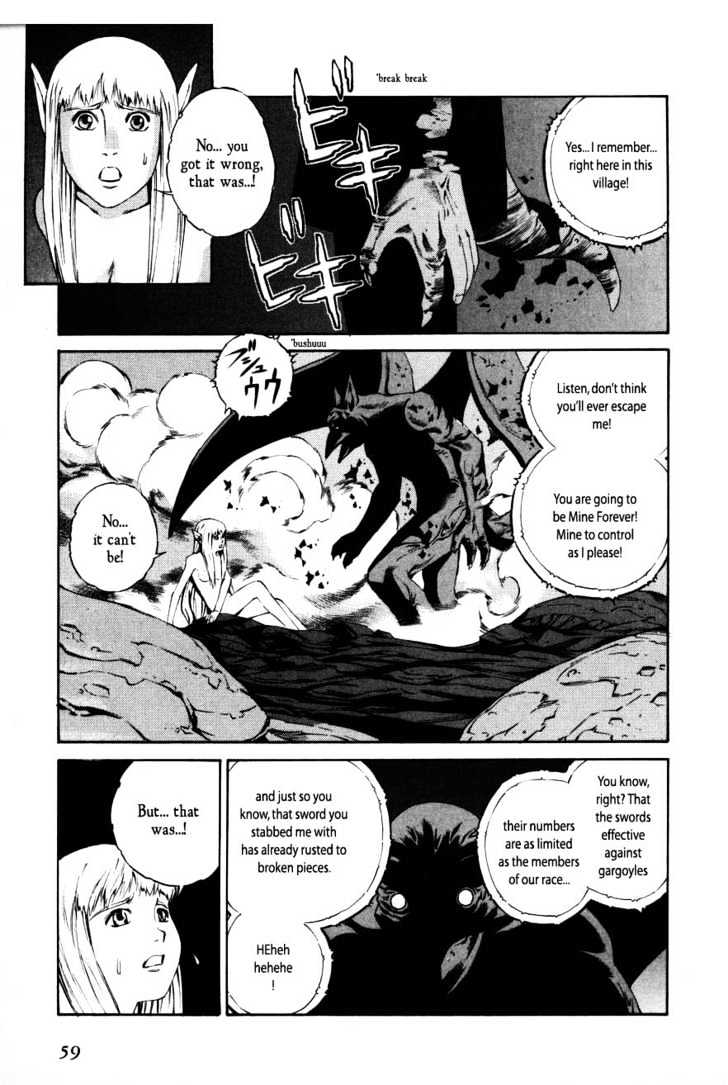 Eat-Man Chapter 66 page 61 - Chapter 66 : 66 Party \ 67 Gargoyle