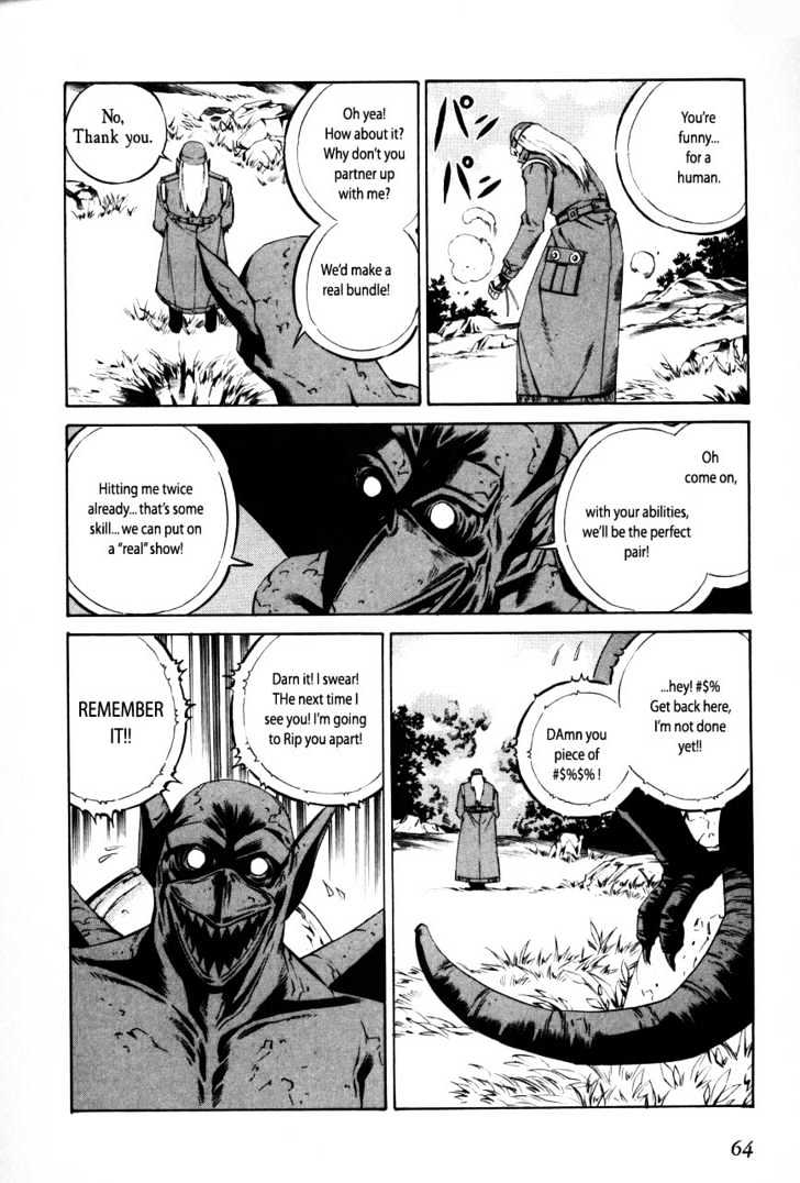 Eat-Man Chapter 66 page 66 - Chapter 66 : 66 Party \ 67 Gargoyle