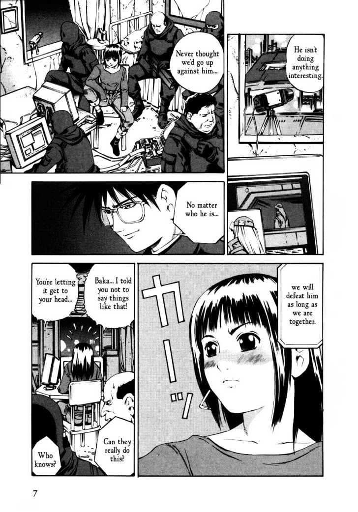 Eat-Man Chapter 66 page 9 - Chapter 66 : 66 Party \ 67 Gargoyle