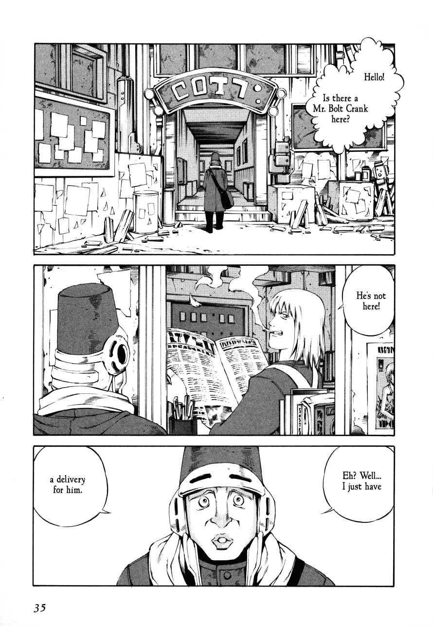 Eat-Man Chapter 67 page 1 - Chapter 67 v2 : Gargoyle