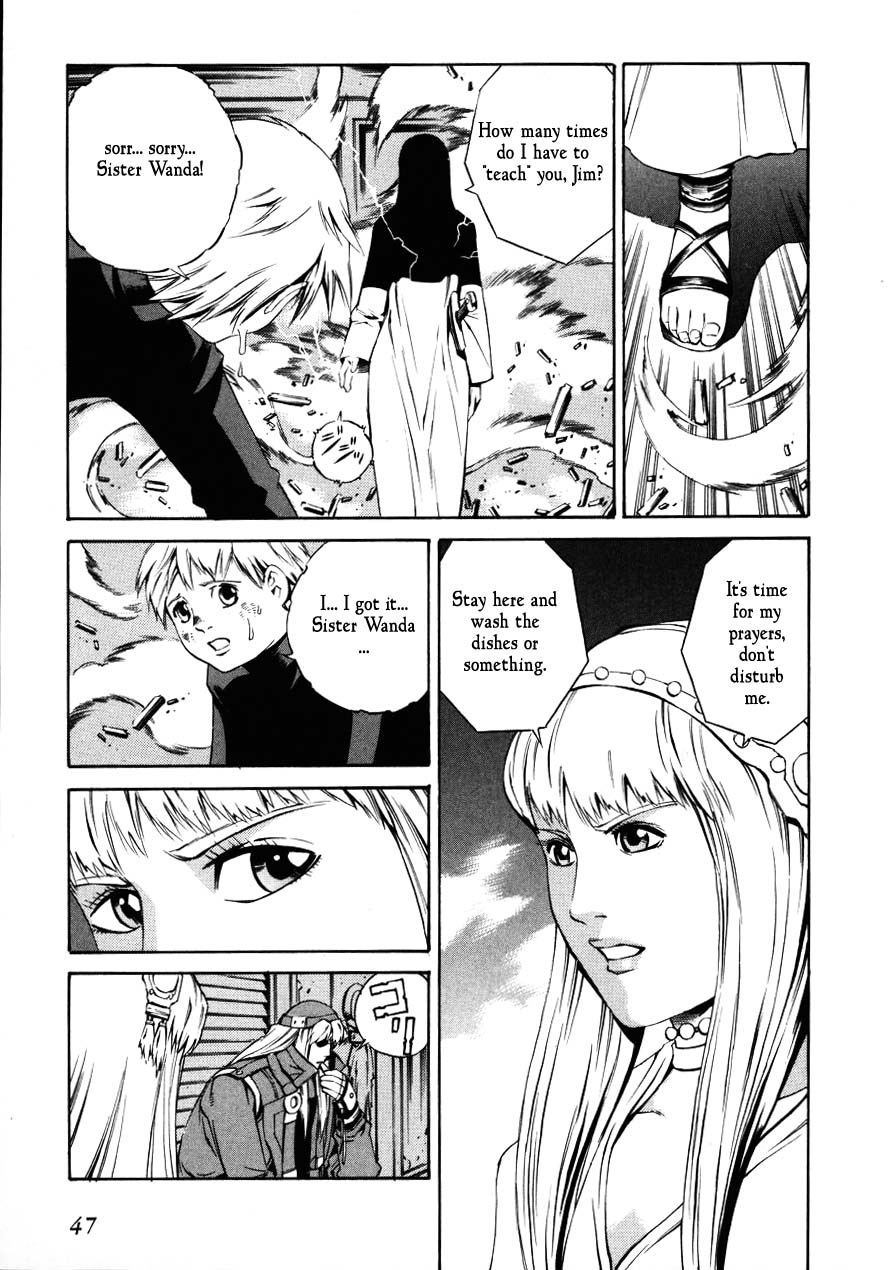 Eat-Man Chapter 67 page 13 - Chapter 67 v2 : Gargoyle