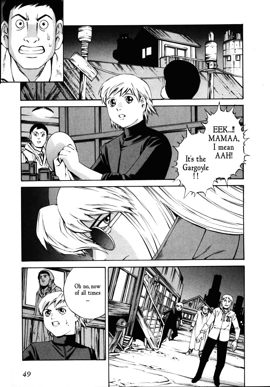 Eat-Man Chapter 67 page 15 - Chapter 67 v2 : Gargoyle