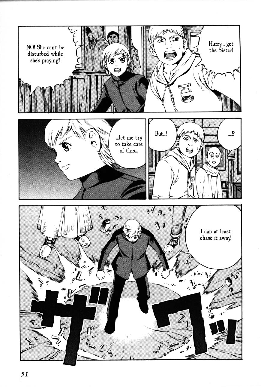 Eat-Man Chapter 67 page 17 - Chapter 67 v2 : Gargoyle