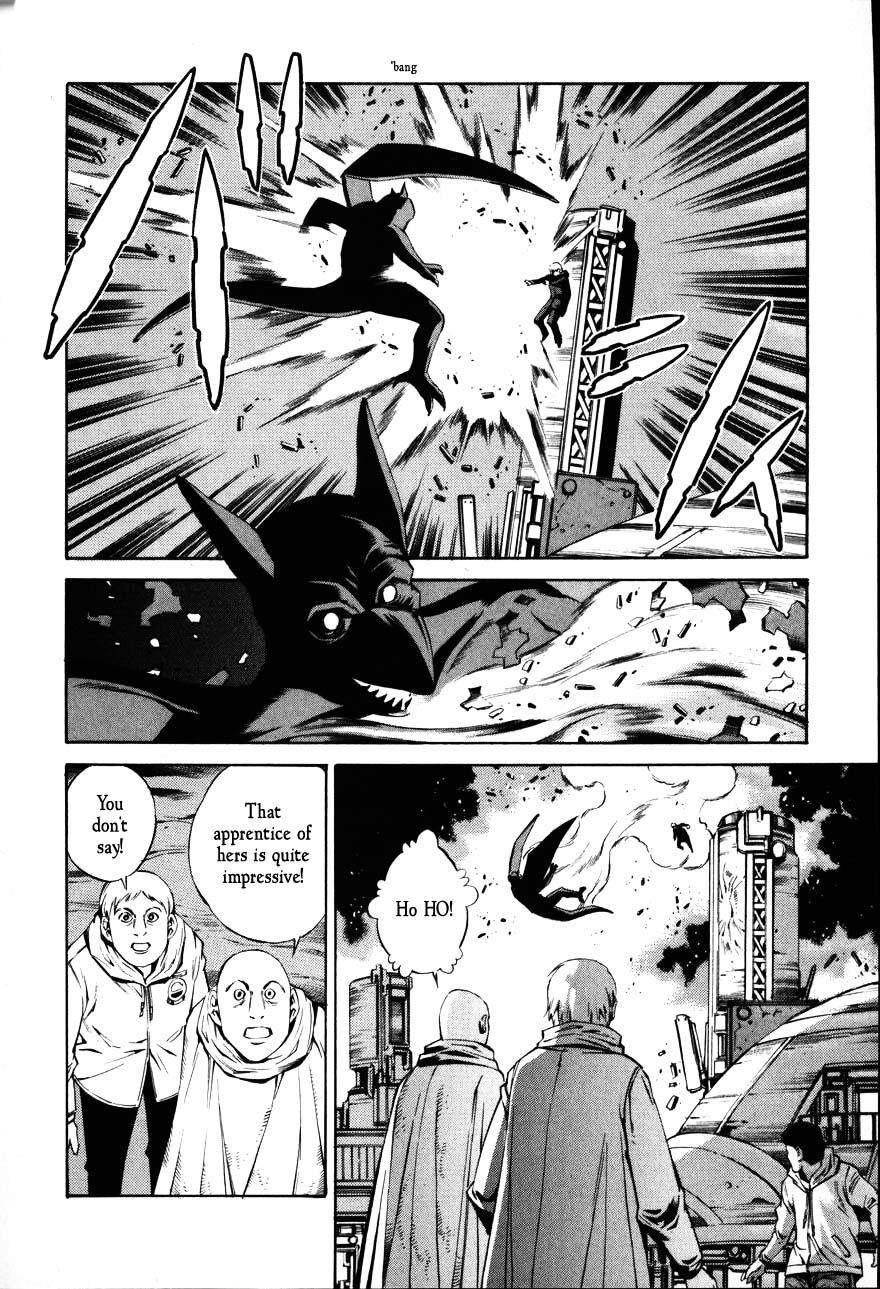 Eat-Man Chapter 67 page 20 - Chapter 67 v2 : Gargoyle