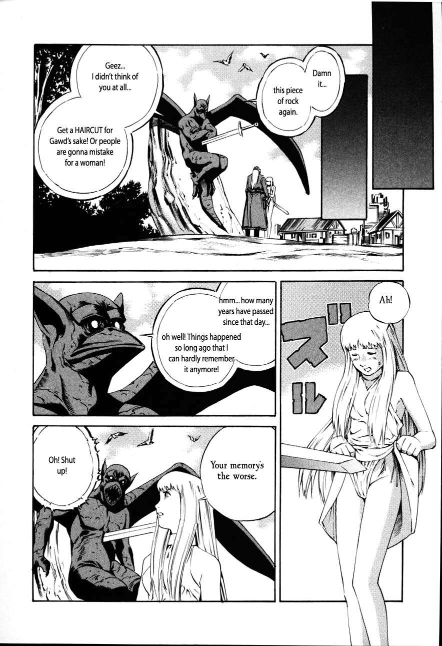 Eat-Man Chapter 67 page 28 - Chapter 67 v2 : Gargoyle