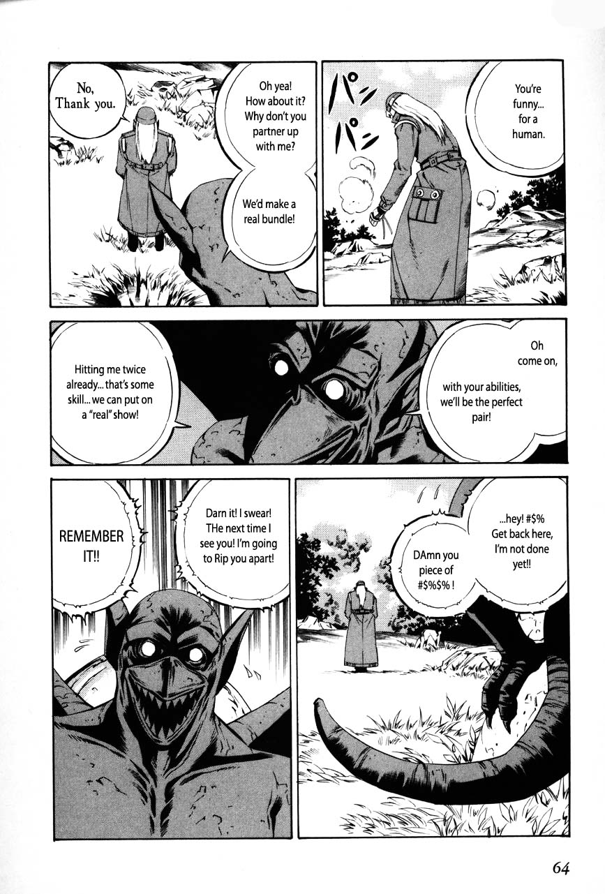 Eat-Man Chapter 67 page 30 - Chapter 67 v2 : Gargoyle