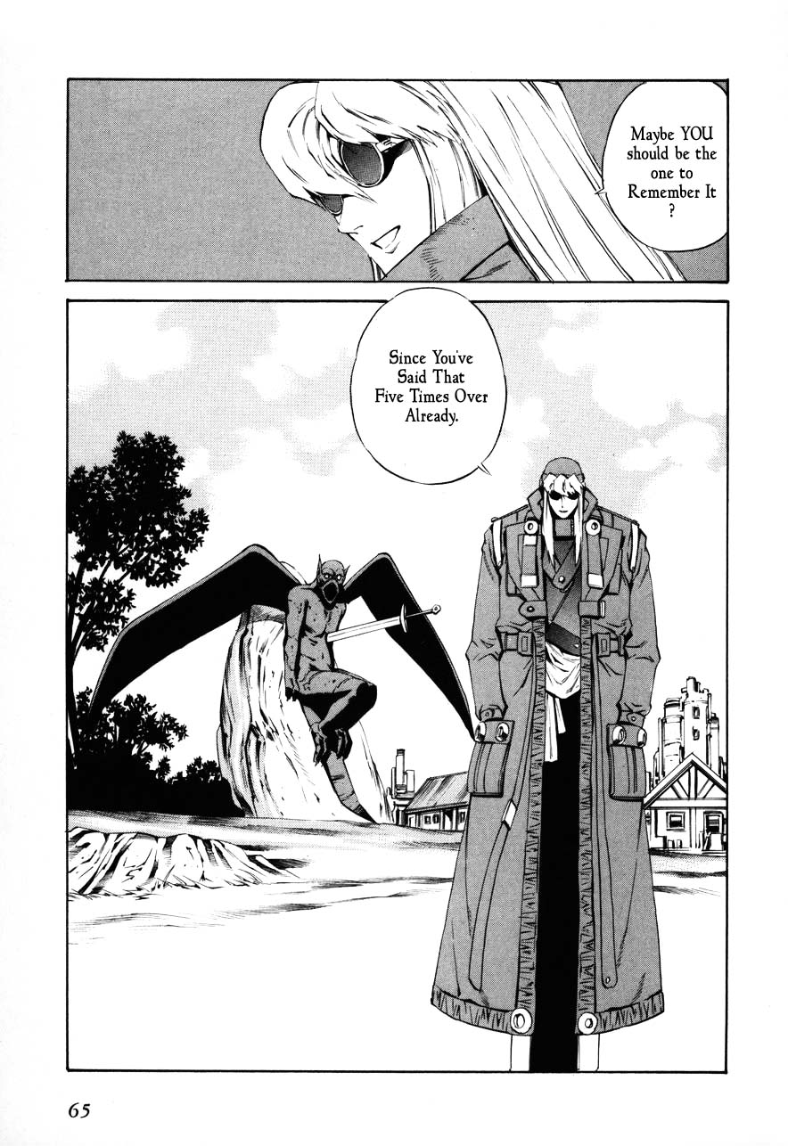 Eat-Man Chapter 67 page 31 - Chapter 67 v2 : Gargoyle