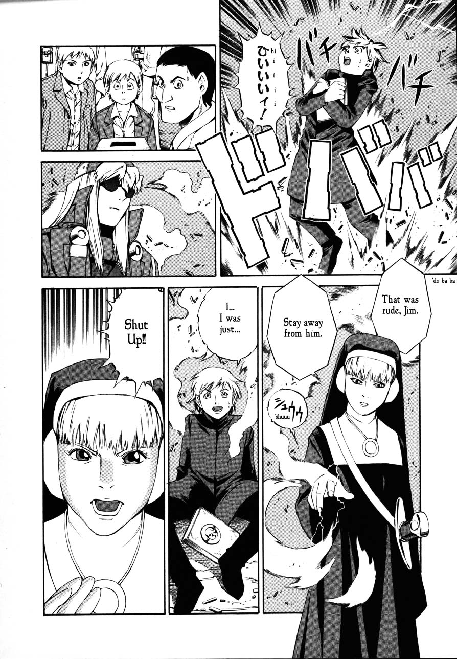 Eat-Man Chapter 67 page 8 - Chapter 67 v2 : Gargoyle