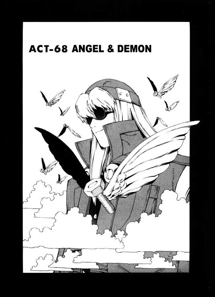 Eat-Man Chapter 68 page 1 - Chapter 68 : 68 Angels and Demons \ 69 Mole \ 70 Betrayal \ 71 Egg