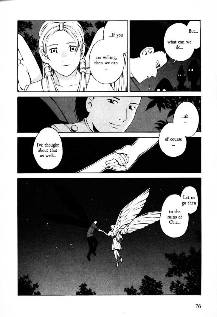 Eat-Man Chapter 68 page 10 - Chapter 68 : 68 Angels and Demons \ 69 Mole \ 70 Betrayal \ 71 Egg