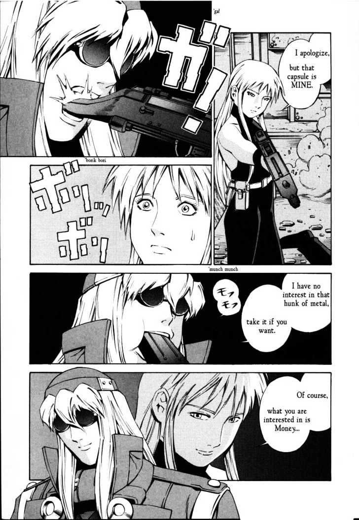 Eat-Man Chapter 68 page 103 - Chapter 68 : 68 Angels and Demons \ 69 Mole \ 70 Betrayal \ 71 Egg