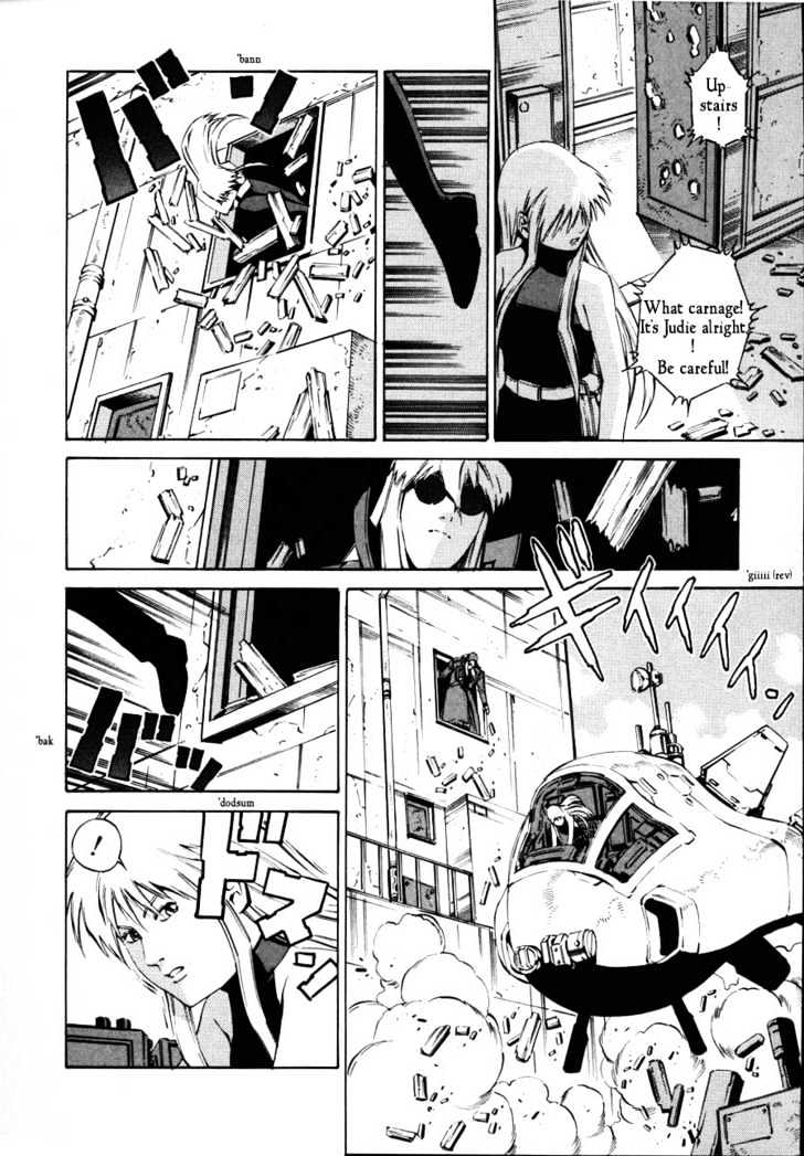 Eat-Man Chapter 68 page 104 - Chapter 68 : 68 Angels and Demons \ 69 Mole \ 70 Betrayal \ 71 Egg