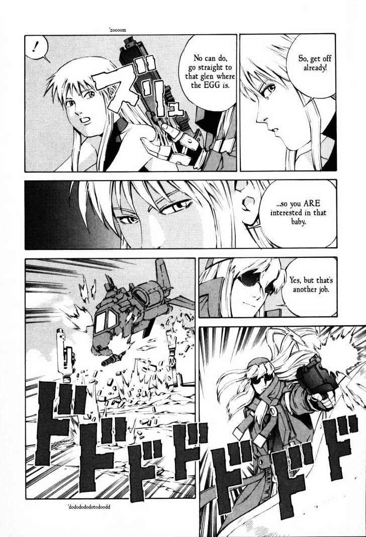 Eat-Man Chapter 68 page 106 - Chapter 68 : 68 Angels and Demons \ 69 Mole \ 70 Betrayal \ 71 Egg