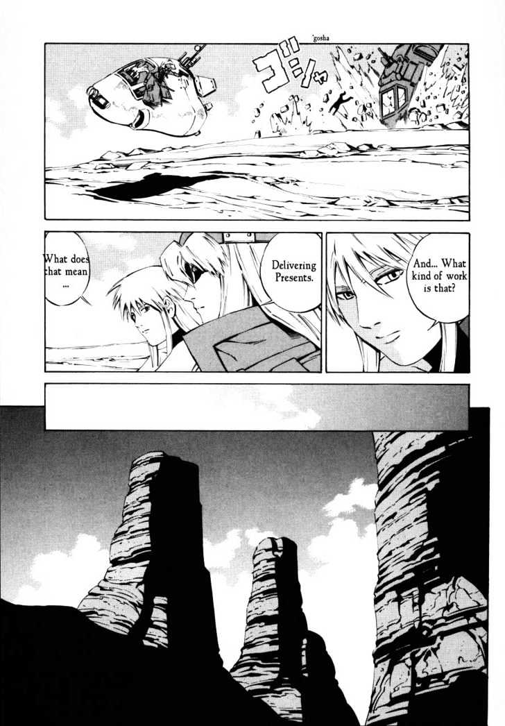 Eat-Man Chapter 68 page 107 - Chapter 68 : 68 Angels and Demons \ 69 Mole \ 70 Betrayal \ 71 Egg