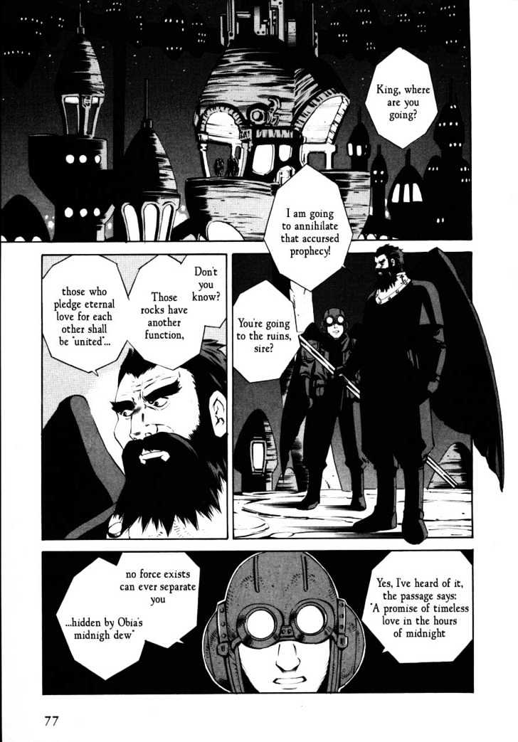 Eat-Man Chapter 68 page 11 - Chapter 68 : 68 Angels and Demons \ 69 Mole \ 70 Betrayal \ 71 Egg