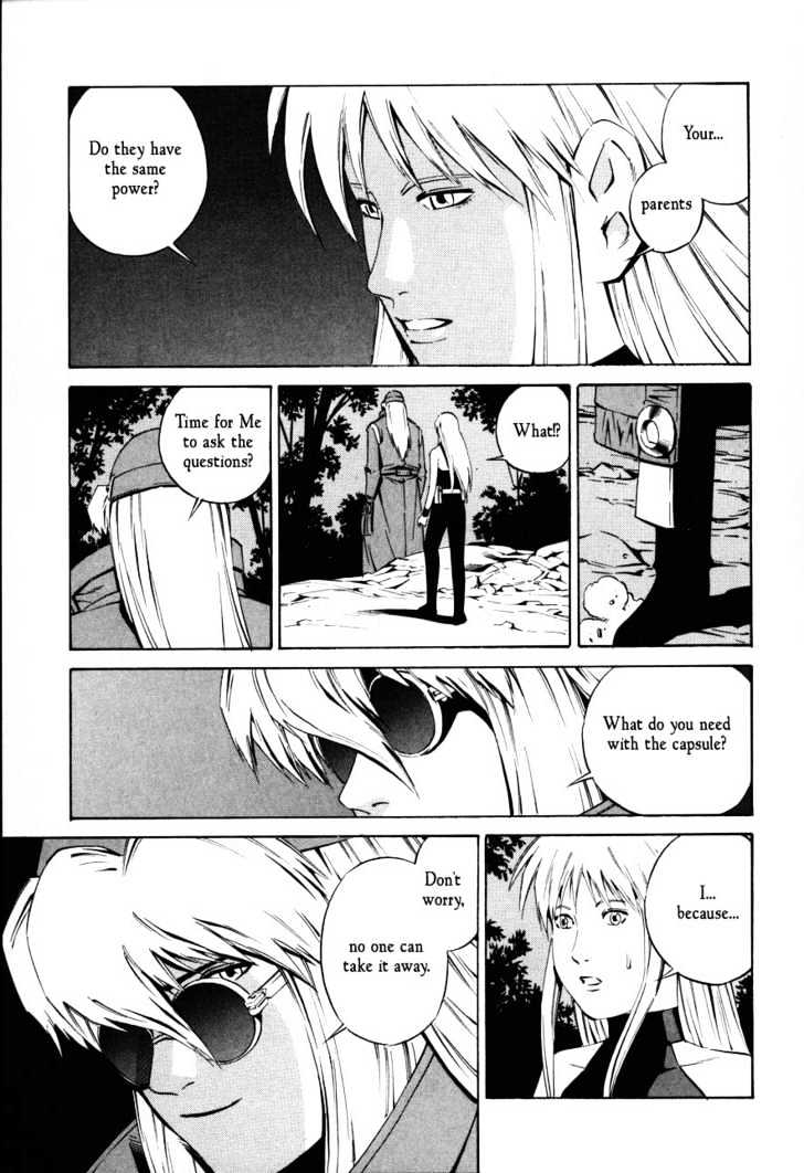 Eat-Man Chapter 68 page 111 - Chapter 68 : 68 Angels and Demons \ 69 Mole \ 70 Betrayal \ 71 Egg