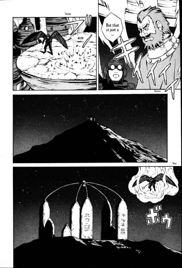 Eat-Man Chapter 68 page 12 - Chapter 68 : 68 Angels and Demons \ 69 Mole \ 70 Betrayal \ 71 Egg