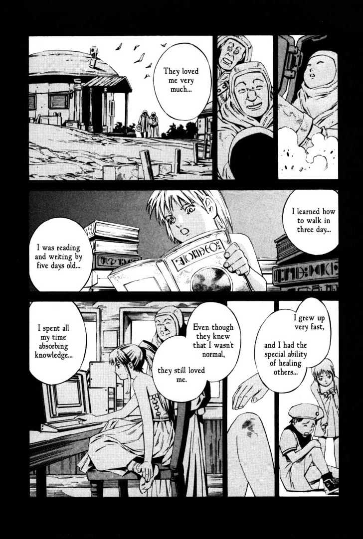 Eat-Man Chapter 68 page 120 - Chapter 68 : 68 Angels and Demons \ 69 Mole \ 70 Betrayal \ 71 Egg