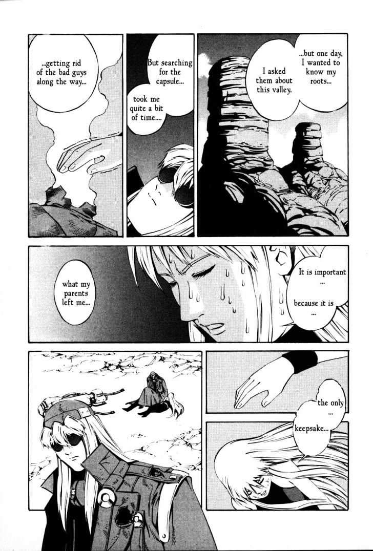 Eat-Man Chapter 68 page 121 - Chapter 68 : 68 Angels and Demons \ 69 Mole \ 70 Betrayal \ 71 Egg