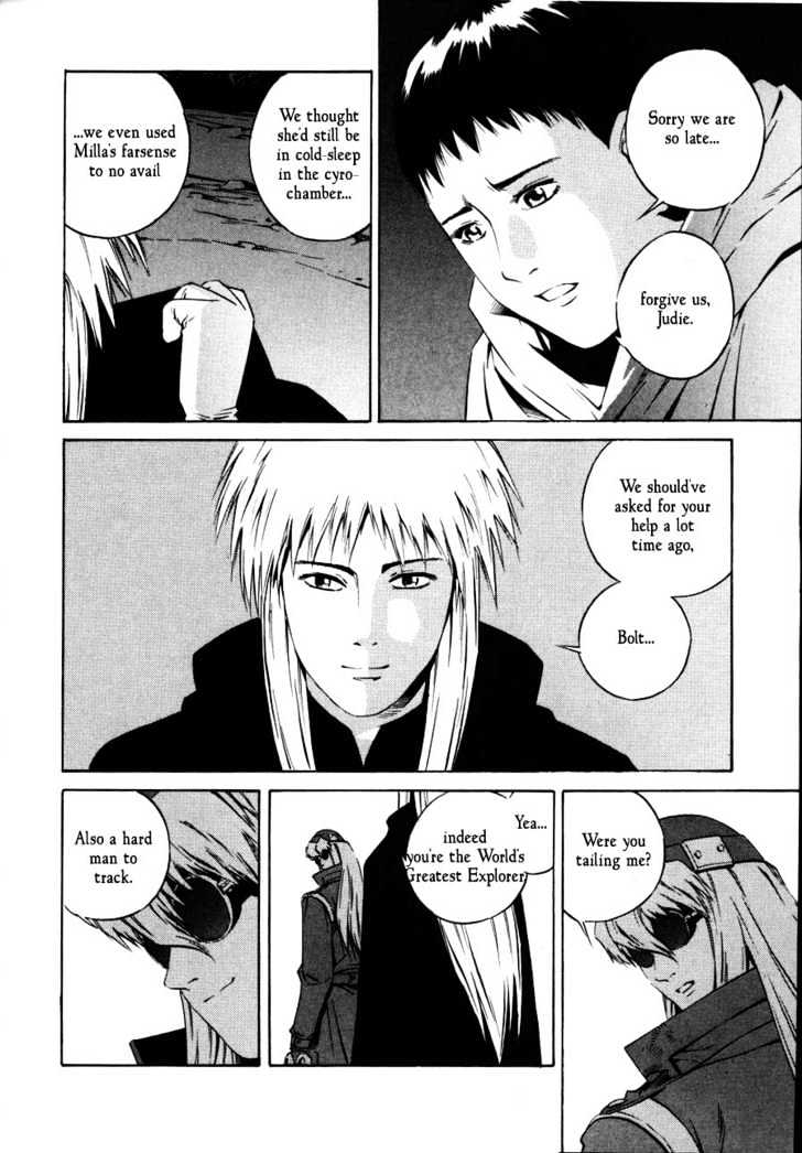 Eat-Man Chapter 68 page 124 - Chapter 68 : 68 Angels and Demons \ 69 Mole \ 70 Betrayal \ 71 Egg