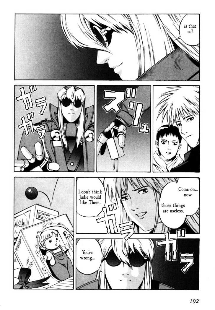 Eat-Man Chapter 68 page 126 - Chapter 68 : 68 Angels and Demons \ 69 Mole \ 70 Betrayal \ 71 Egg