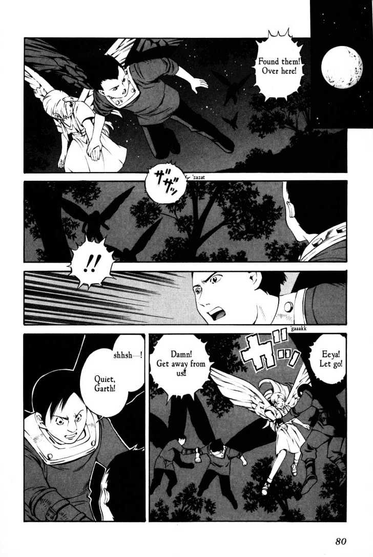 Eat-Man Chapter 68 page 14 - Chapter 68 : 68 Angels and Demons \ 69 Mole \ 70 Betrayal \ 71 Egg