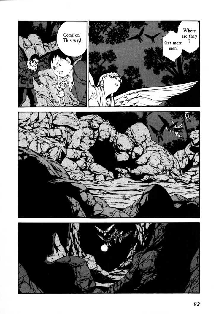 Eat-Man Chapter 68 page 16 - Chapter 68 : 68 Angels and Demons \ 69 Mole \ 70 Betrayal \ 71 Egg