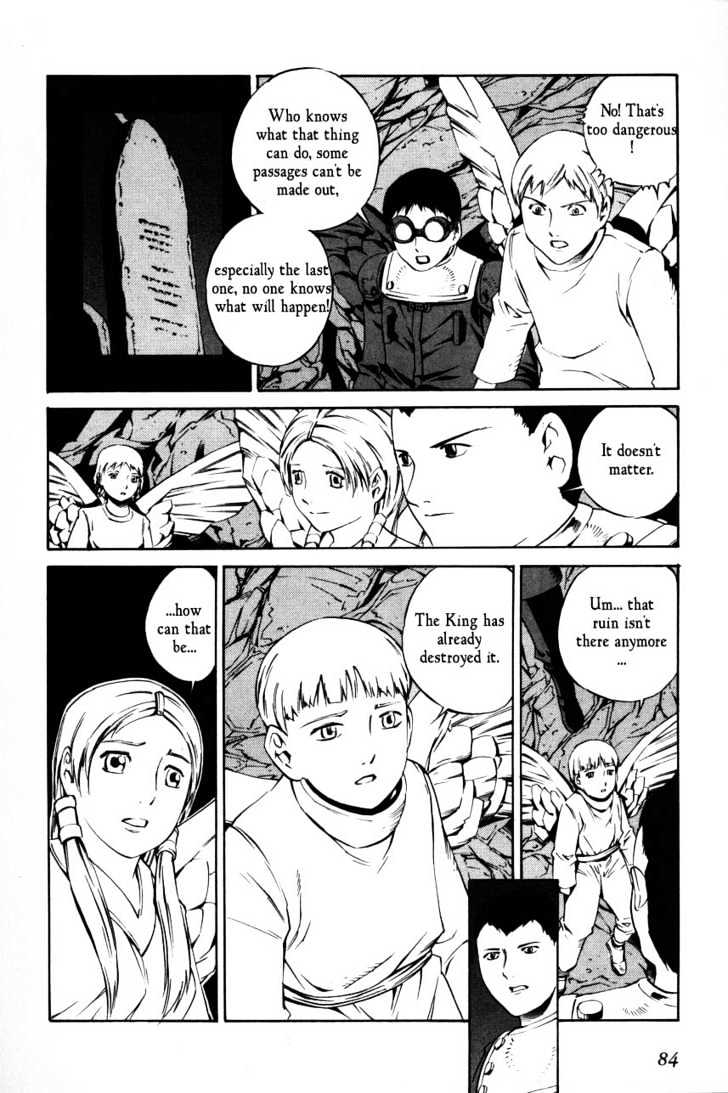 Eat-Man Chapter 68 page 18 - Chapter 68 : 68 Angels and Demons \ 69 Mole \ 70 Betrayal \ 71 Egg