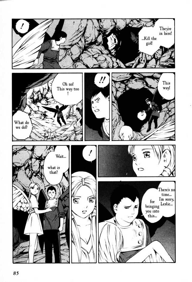 Eat-Man Chapter 68 page 19 - Chapter 68 : 68 Angels and Demons \ 69 Mole \ 70 Betrayal \ 71 Egg