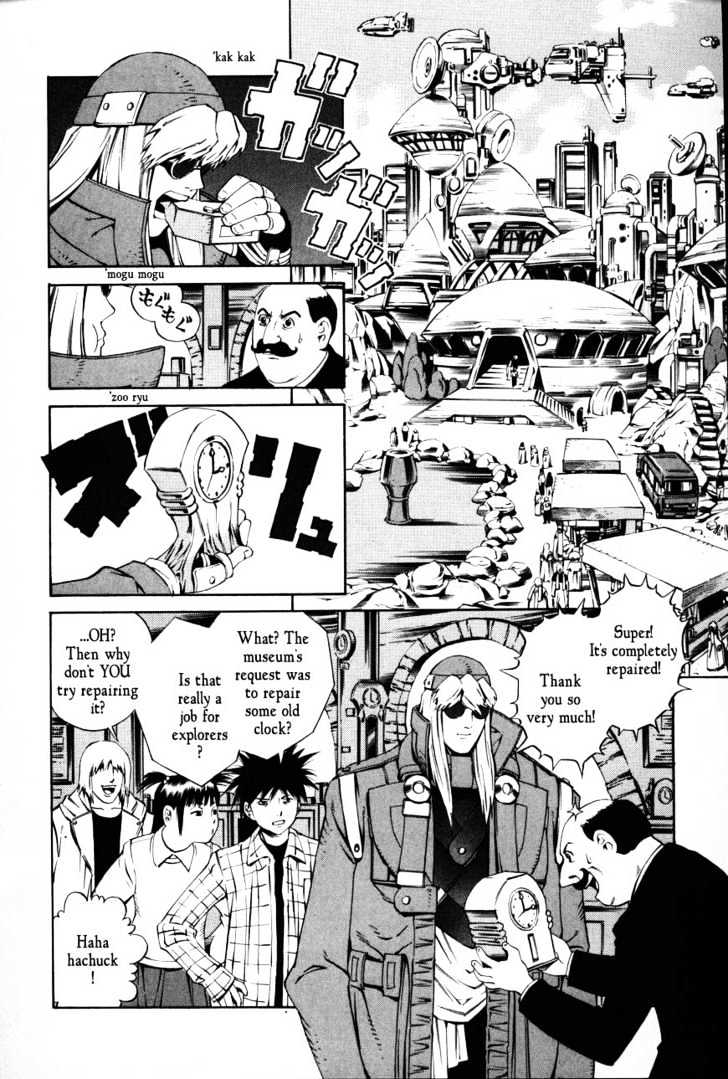 Eat-Man Chapter 68 page 2 - Chapter 68 : 68 Angels and Demons \ 69 Mole \ 70 Betrayal \ 71 Egg