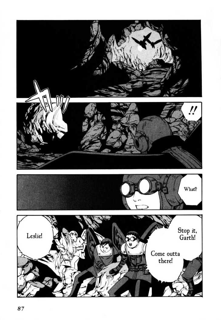 Eat-Man Chapter 68 page 21 - Chapter 68 : 68 Angels and Demons \ 69 Mole \ 70 Betrayal \ 71 Egg