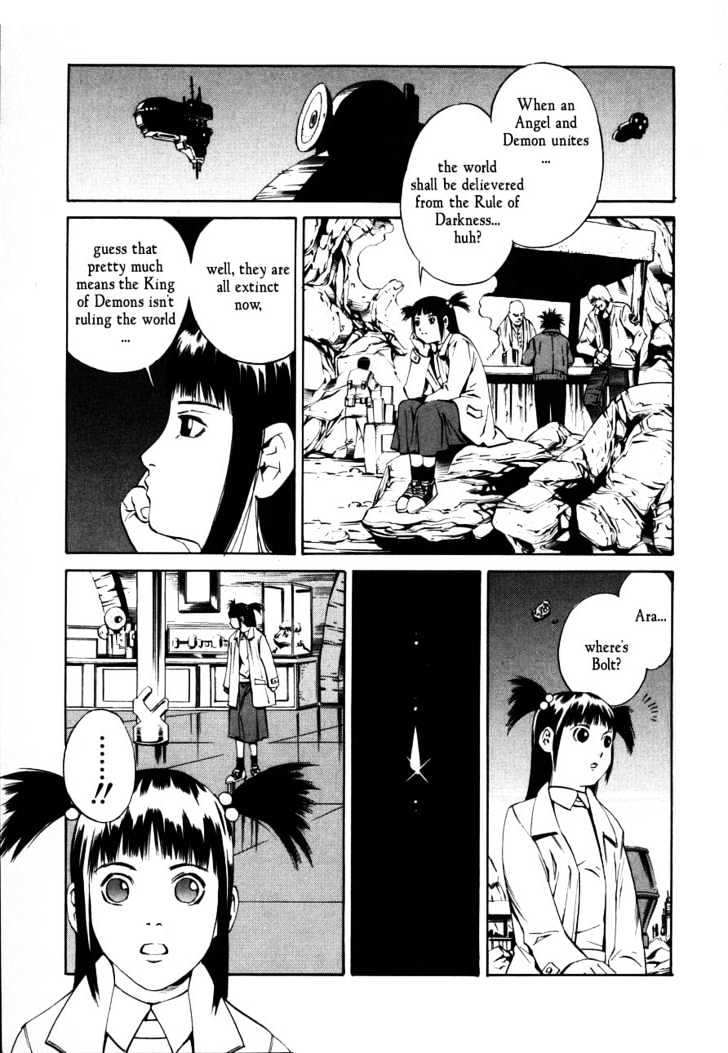 Eat-Man Chapter 68 page 27 - Chapter 68 : 68 Angels and Demons \ 69 Mole \ 70 Betrayal \ 71 Egg