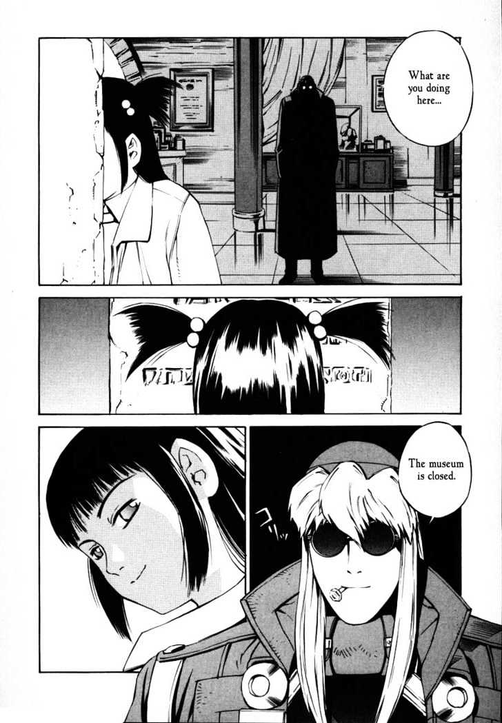 Eat-Man Chapter 68 page 30 - Chapter 68 : 68 Angels and Demons \ 69 Mole \ 70 Betrayal \ 71 Egg