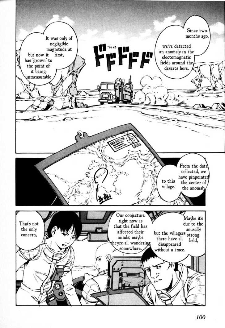 Eat-Man Chapter 68 page 34 - Chapter 68 : 68 Angels and Demons \ 69 Mole \ 70 Betrayal \ 71 Egg