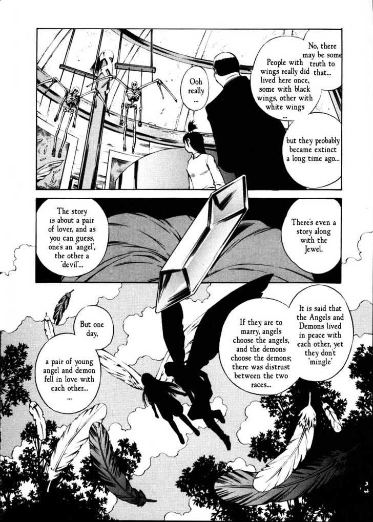 Eat-Man Chapter 68 page 4 - Chapter 68 : 68 Angels and Demons \ 69 Mole \ 70 Betrayal \ 71 Egg